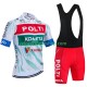 Tenue Maillot + Cuissard à Bretelles Polti Kometa 2024 Hommes