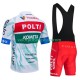 Tenue Maillot + Cuissard à Bretelles Polti Kometa 2024 Hommes