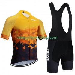 Tenue Maillot + Cuissard à Bretelles Rosti 2023 Hommes N001