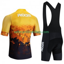 Tenue Maillot + Cuissard à Bretelles Rosti 2023 Hommes N001