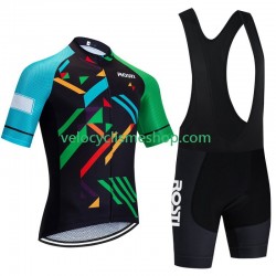 Tenue Maillot + Cuissard à Bretelles Rosti 2023 Hommes N002