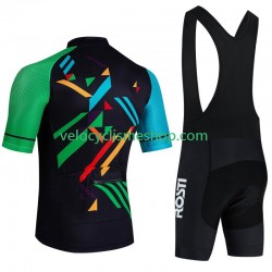 Tenue Maillot + Cuissard à Bretelles Rosti 2023 Hommes N002