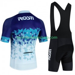 Tenue Maillot + Cuissard à Bretelles Rosti 2023 Hommes N003