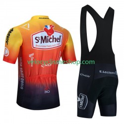 Tenue Maillot + Cuissard à Bretelles Saint Michel Auber 93 2023 Hommes