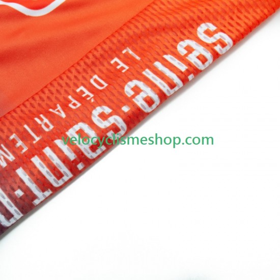 Tenue Maillot + Cuissard à Bretelles Saint Michel Auber 93 2023 Hommes