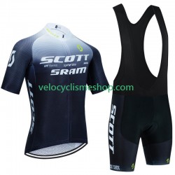 Tenue Maillot + Cuissard à Bretelles Scott Sram 2023 Hommes