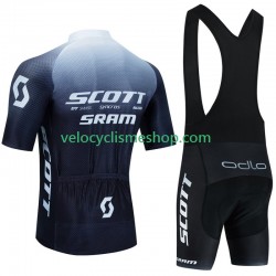 Tenue Maillot + Cuissard à Bretelles Scott Sram 2023 Hommes