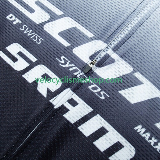 Tenue Maillot + Cuissard à Bretelles Scott Sram 2023 Hommes