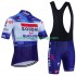 Tenue Maillot + Cuissard à Bretelles Soudal Quickstep 2023 Hommes