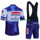Tenue Maillot + Cuissard à Bretelles Soudal Quickstep 2023 Hommes