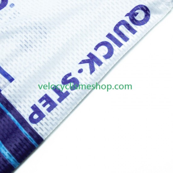 Tenue Maillot + Cuissard à Bretelles Soudal Quickstep 2023 Hommes