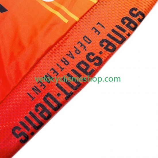 Tenue Maillot + Cuissard à Bretelles St Michel Auber 93 Mavic 2024 Hommes