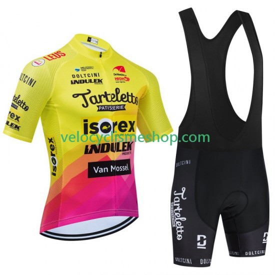 Tenue Maillot + Cuissard à Bretelles Tarteletto Isorex 2024 Hommes