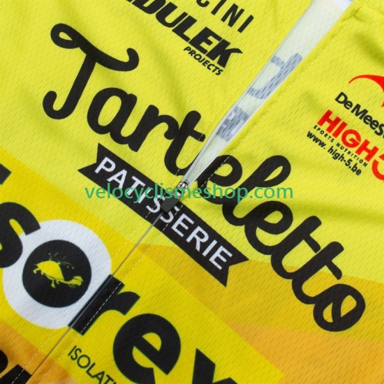 Tenue Maillot + Cuissard à Bretelles Tarteletto Isorex 2024 Hommes