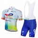 Tenue Maillot + Cuissard à Bretelles Totalenergies 2023 Hommes