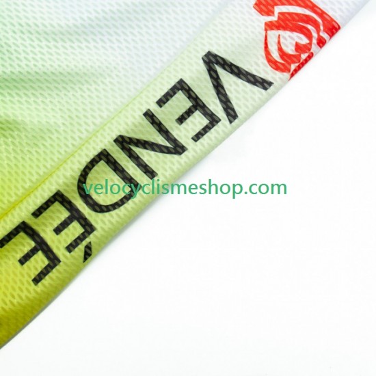 Tenue Maillot + Cuissard à Bretelles Totalenergies 2023 Hommes