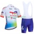 Tenue Maillot + Cuissard à Bretelles Totalenergies 2024 Hommes