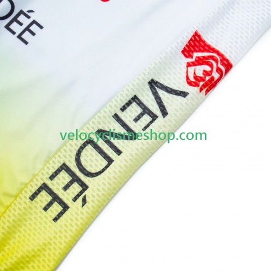 Tenue Maillot + Cuissard à Bretelles Totalenergies 2024 Hommes