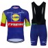 Tenue Maillot + Cuissard à Bretelles Trek Lidl 2024 Hommes