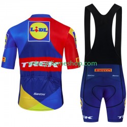 Tenue Maillot + Cuissard à Bretelles Trek Lidl 2024 Hommes