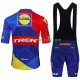 Tenue Maillot + Cuissard à Bretelles Trek Lidl 2024 Hommes