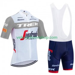 Tenue Maillot + Cuissard à Bretelles Trek Segafredo 2023 Hommes N001