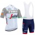 Tenue Maillot + Cuissard à Bretelles Trek Segafredo 2023 Hommes N001