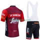 Tenue Maillot + Cuissard à Bretelles Trek Segafredo 2023 Hommes