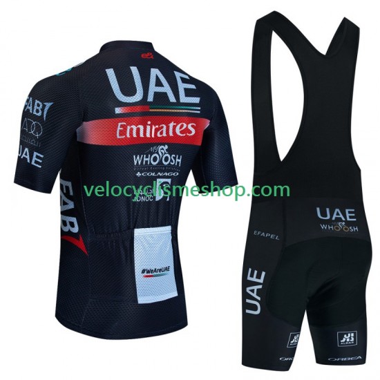 Tenue Maillot + Cuissard à Bretelles Trek Segafredo 2023 Hommes
