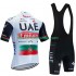 Tenue Maillot + Cuissard à Bretelles Uae Emirates 2023 Hommes N001