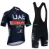 Tenue Maillot + Cuissard à Bretelles Uae Emirates 2023 Hommes N002