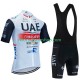 Tenue Maillot + Cuissard à Bretelles Uae Emirates 2023 Hommes