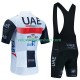 Tenue Maillot + Cuissard à Bretelles Uae Emirates 2023 Hommes