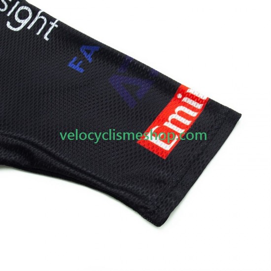 Tenue Maillot + Cuissard à Bretelles Uae Emirates 2024 Black Hommes