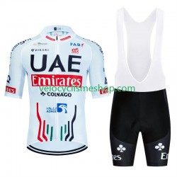 Tenue Maillot + Cuissard à Bretelles Uae Emirates 2024 Hommes