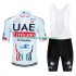 Tenue Maillot + Cuissard à Bretelles Uae Emirates 2024 Hommes