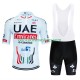 Tenue Maillot + Cuissard à Bretelles Uae Emirates 2024 Hommes