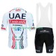 Tenue Maillot + Cuissard à Bretelles Uae Emirates 2024 Hommes