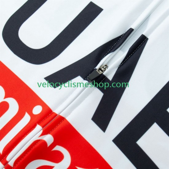 Tenue Maillot + Cuissard à Bretelles Uae Emirates 2024 Hommes