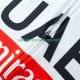 Tenue Maillot + Cuissard à Bretelles Uae Emirates 2024 Hommes