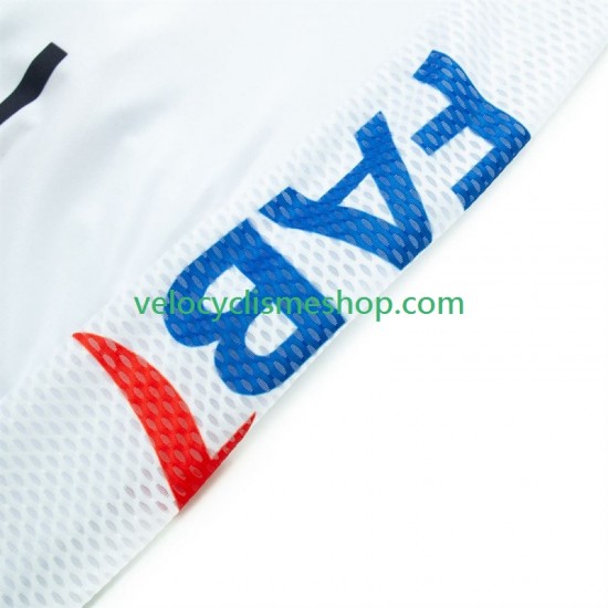 Tenue Maillot + Cuissard à Bretelles Uae Emirates 2024 Hommes