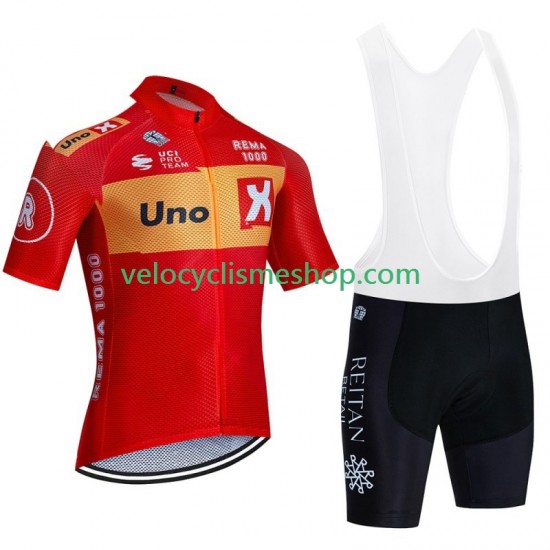 Tenue Maillot + Cuissard à Bretelles Uno X 2023 Hommes