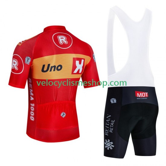 Tenue Maillot + Cuissard à Bretelles Uno X 2023 Hommes