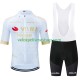 Tenue Maillot + Cuissard à Bretelles Visma Lease A Bike 2024 Hommes N001