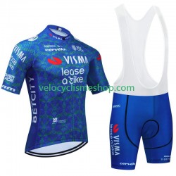Tenue Maillot + Cuissard à Bretelles Visma Lease A Bike Tdf 2024 Hommes