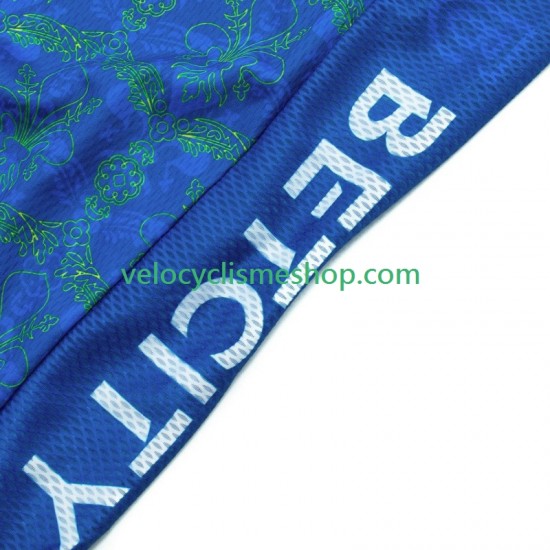 Tenue Maillot + Cuissard à Bretelles Visma Lease A Bike Tdf 2024 Hommes