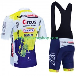 Tenue Maillot + Cuissard à Bretelles Wanty Circus 2023 Hommes