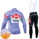 Tenue Maillot M/L + Collant à Bretelles Hiver Thermal Fleece Alpecin Deceuninck 2024 Hommes