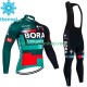 Tenue Maillot M/L + Collant à Bretelles Hiver Thermal Fleece Bora Hansgrohe 2023 Hommes