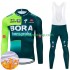 Tenue Maillot M/L + Collant à Bretelles Hiver Thermal Fleece Bora Hansgrohe 2024 Hommes N001